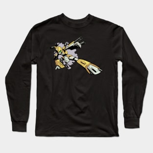 Kabuto Robot Long Sleeve T-Shirt